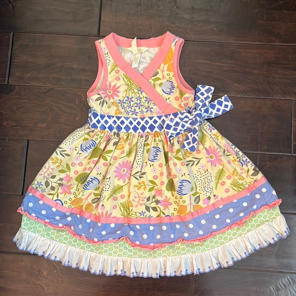 Matilda Jane sleeveless dress
